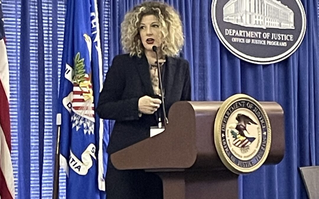 VAAP Board Member, Jessica Swan, Speaks at US Department of Justice